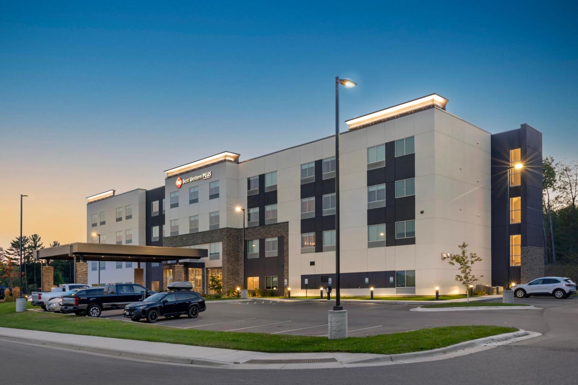 Best Western Plus Grand Rapids Mn المظهر الخارجي الصورة